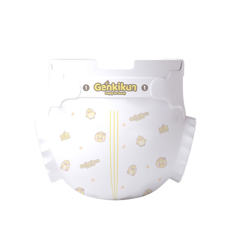 Genkikun Premium Baby Diaper Belt L (9-14kg) - Image 2