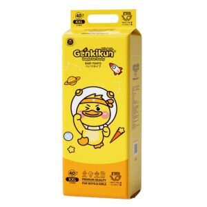 Genkikun Premium Baby Diaper Pant 2XL (Over 15 kg)