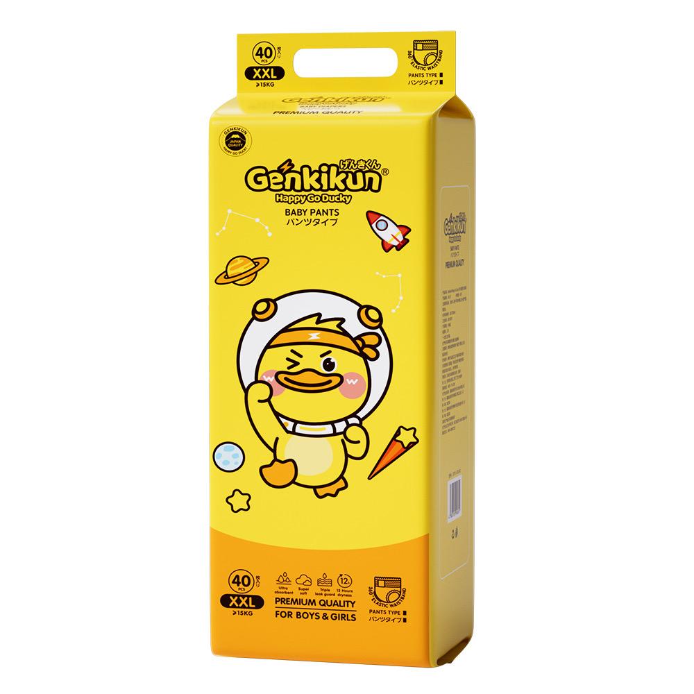 Genkikun Premium Baby Diaper Pant 2XL (Over 15 kg)