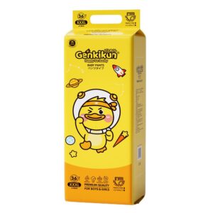 Genkikun Premium Baby Diaper Pant 3XL (Over 18 kg)