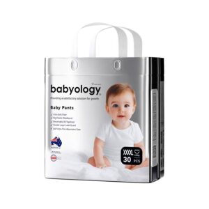 Babyology Premium Baby Diaper Pant 4XL (Over 20kg)