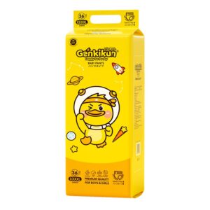 Genkikun Premium Baby Diaper Pant 4XL (Over 20 kg)
