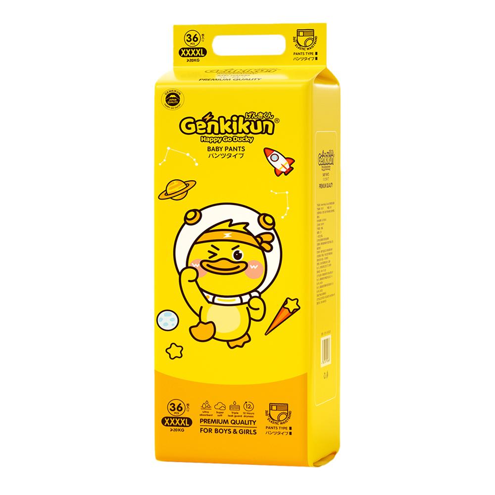 Genkikun Premium Baby Diaper Pant 4XL (Over 20 kg)