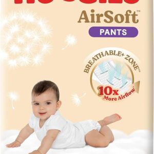 Huggies Premium Baby Diaper Airsoft Pant M
