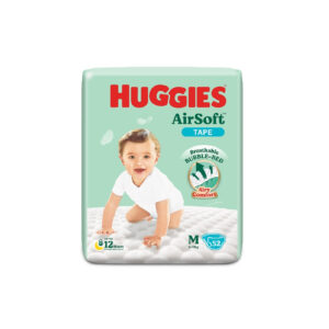 Huggies Airsoft Baby Diaper Belt -  M