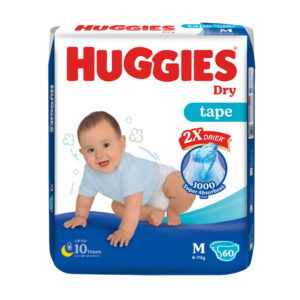 Huggies Premium Baby Diaper Belt M (5-11kg)
