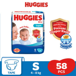 Alternative view of Huggies Premium Baby Diaper Belt S (4-8kg)