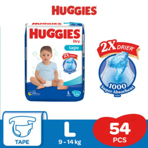 Alternative view of Huggies Premium Baby Diaper Belt L (9 -14kg)