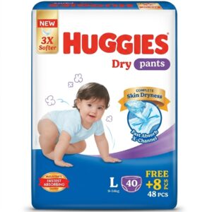 Huggies Premium Baby Diaper Pant L 50 pcs (9-14kg)