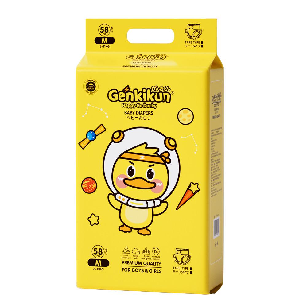 Genkikun Premium Baby Diaper Belt M (6-11kg)