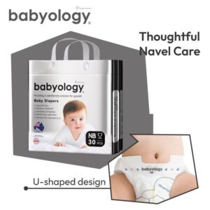 Alternative view of Babyology Premium Baby Diaper Belt NB (0-5kg)