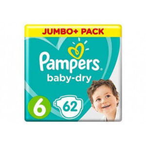 Pampers Premium  Belt Size 6