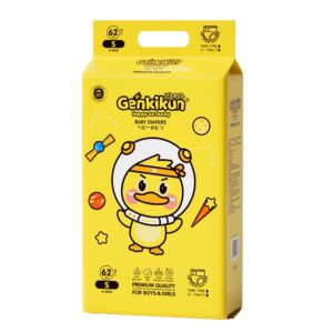 Genkikun Premium Baby Diaper Belt S (4-8kg)