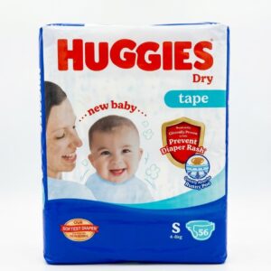 Huggies Premium Baby Diaper Belt S 56 pcs (4-8kg)