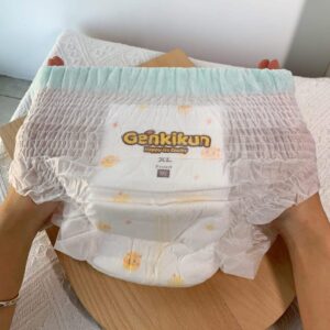 Alternative view of Genkikun Premium Baby Diaper Pant XL (12-17kg)