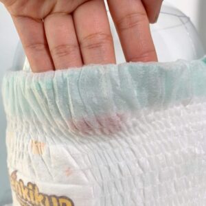 Alternative view of Genkikun Premium Baby Diaper Pant M (6-11kg)