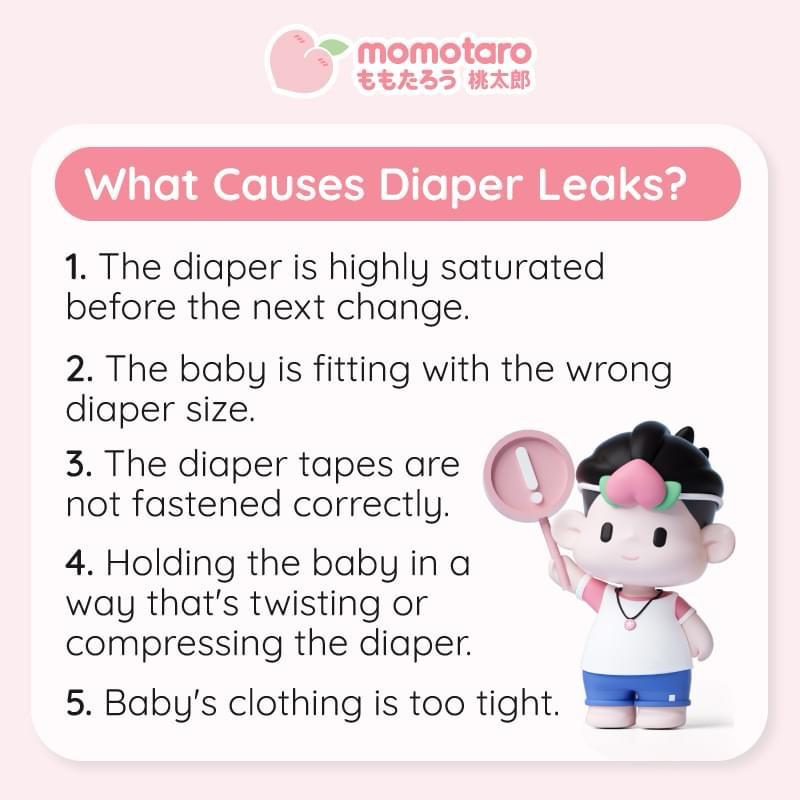 Momotaro Premium Baby Diaper Pant M (6-11kg) - Image 6