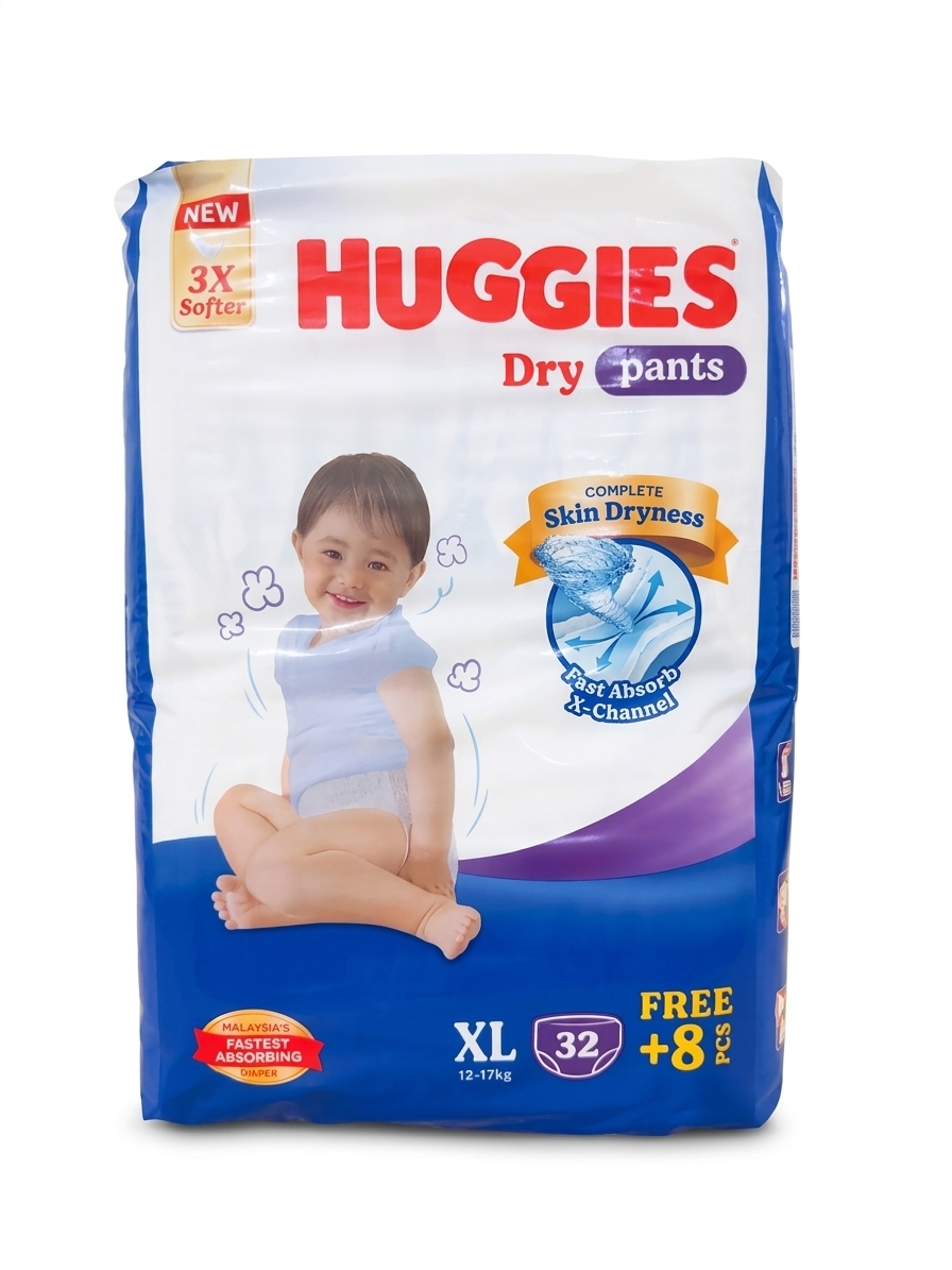 Huggies Premium Baby Diaper Belt NB 58 pcs (0-5kg) - Image 5