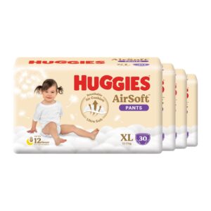 Huggies Premium Baby Diaper Airsoft Pant -  XL