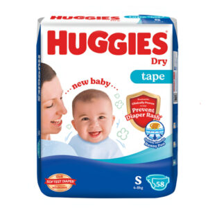 Huggies Premium Baby Diaper Belt S (4-8kg)