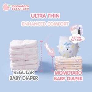 Alternative view of Momotaro Premium Baby Diaper Pant M (6-11kg)