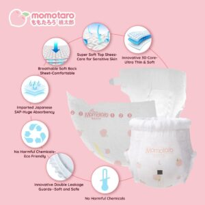 Alternative view of Momotaro Premium Baby Diaper New Series Pant L (9-14kg)