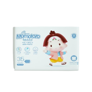 Momotaro Premium Baby Diaper Pant 3XL (Over 17 kg)