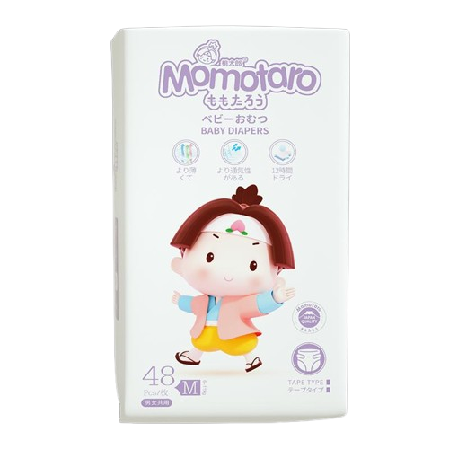 Momotaro Premium Baby Diaper Belt M (6-11kg)