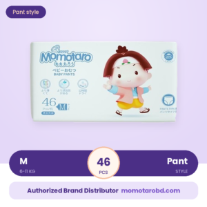 Momotaro Premium Baby Diaper Pant M 46pcs (6-11kg)