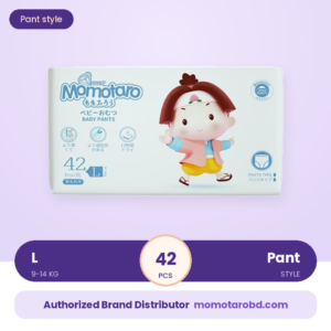 Momotaro Premium Baby Diaper Pant L 42pcs (9-14kg)