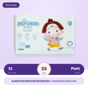 Momotaro Premium Baby Diaper Pant XL 39pcs (12-17kg)