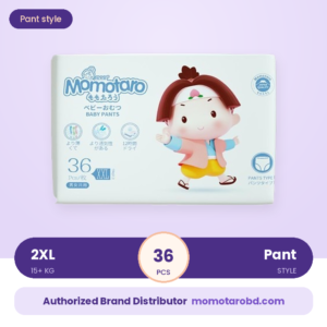 Momotaro Premium Baby Diaper Pant 2XL 36pcs (Over 15 kg)
