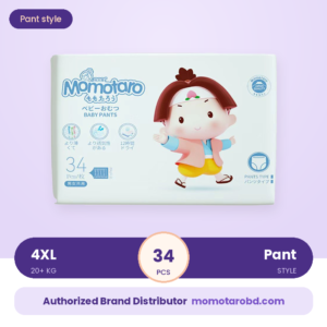 Momotaro Premium Baby Diaper Pant 4XL 34pcs (Over 20 kg)