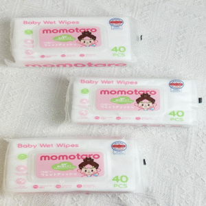Alternative view of Momotaro Water Wipes