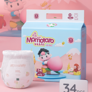 Momotaro Premium Baby Diaper New Series Pant 2XL