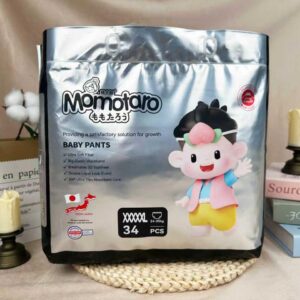 Momotaro Premium Baby Diaper 5XL Pant system (over 24-35kg)