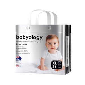 Babyology Premium Baby Diaper Pant XL (12-17kg)